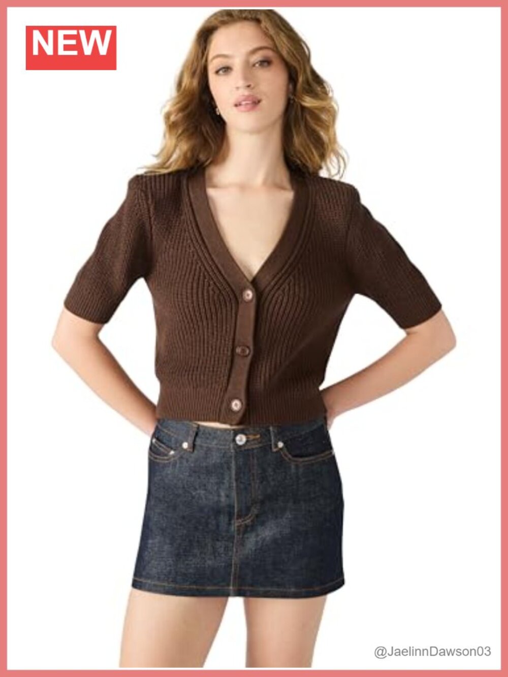 Slim Fit Button Cardigan Sweater Fall Layering